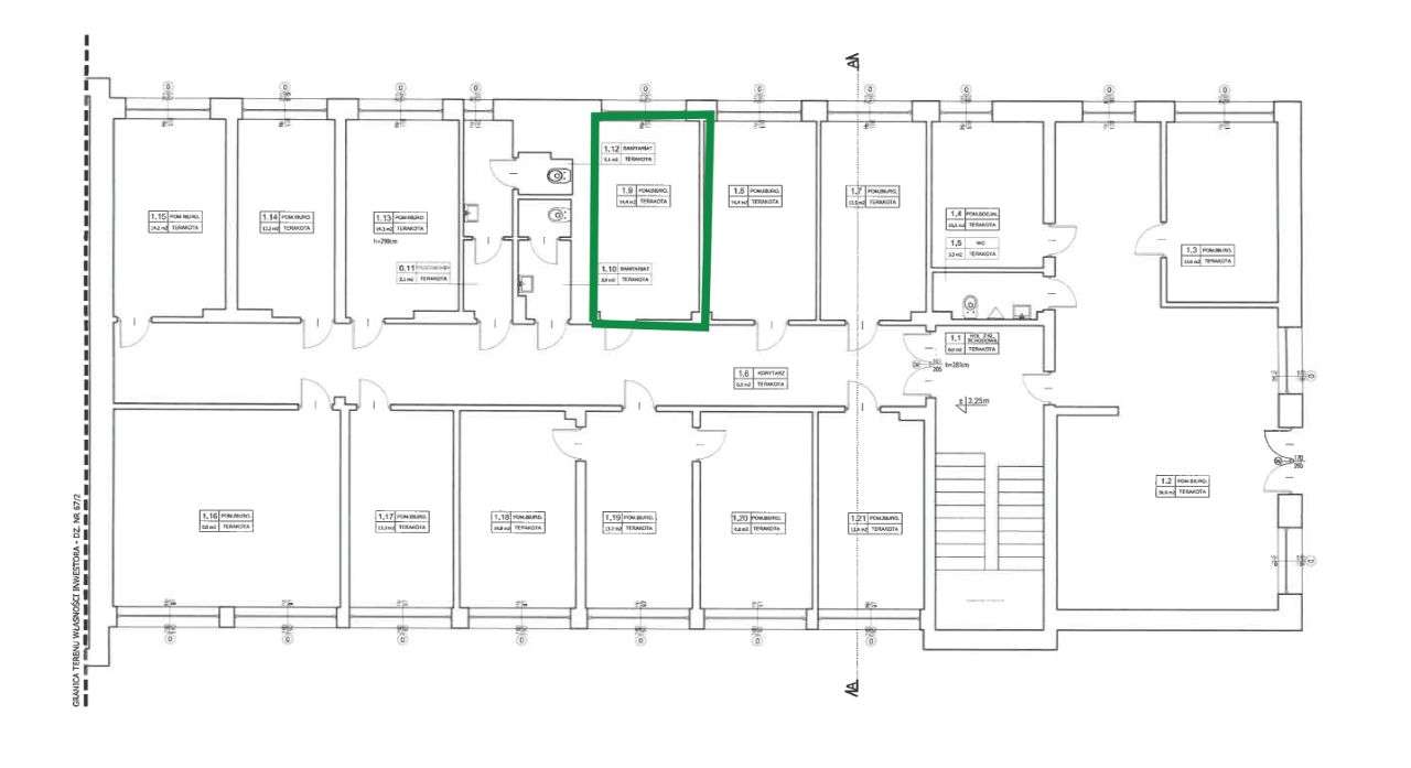 Lokal biurowo-usługowy na wynajem – 14,4 m² – ul. Przemysłowa 7 - Pełny obrazek: 4/7