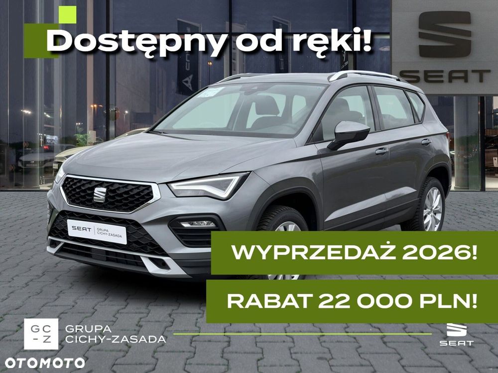 SEAT Ateca 1.5 TSI 150 KM 7-biegowa automatyczna - DSG. MEGA RABAT, ROCZNIK 2026!