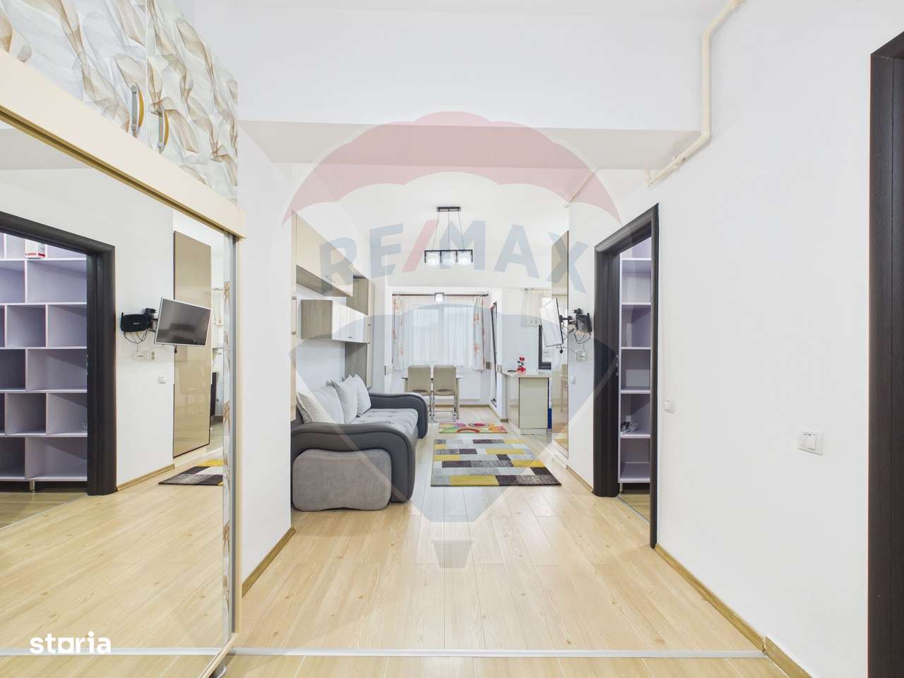 Garsoniera spatioasa de vanzare in Complex New City Residence