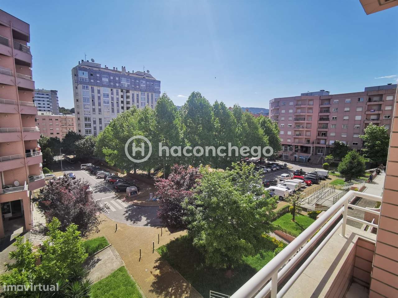 Apartamento T3 com garagem São Vitor no centro de Braga perto do Braga-14