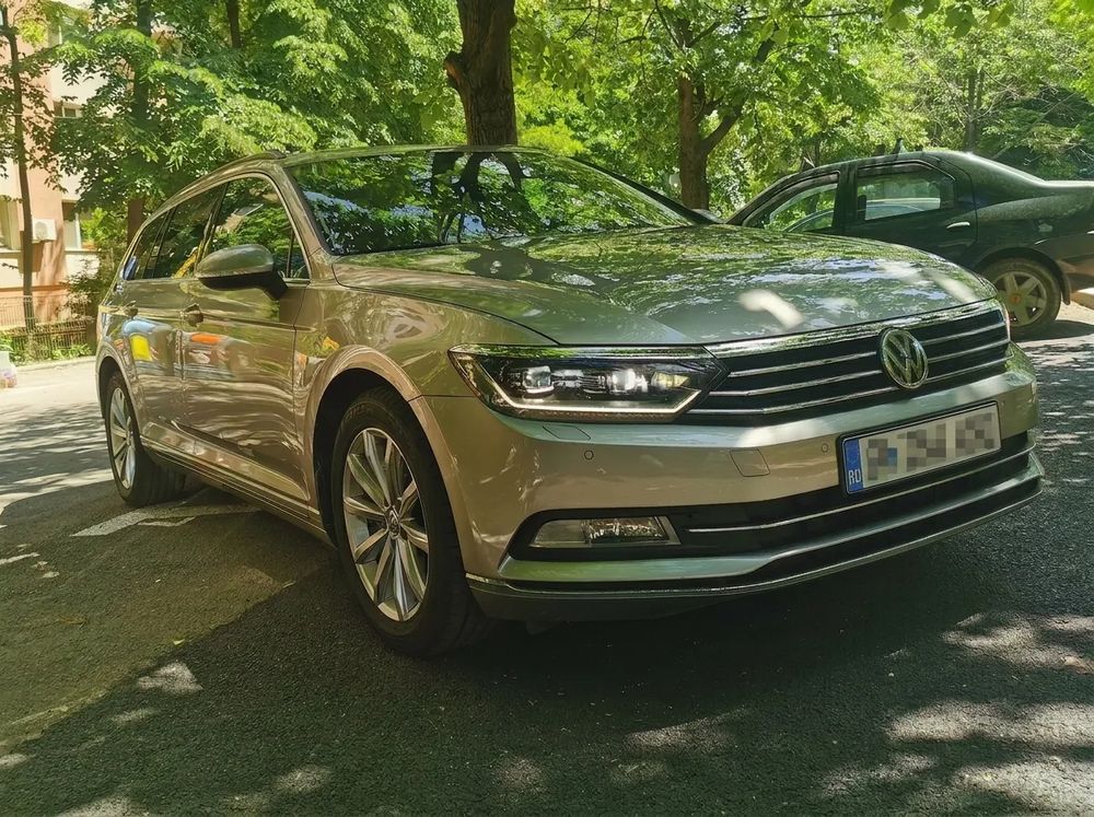 Volkswagen Passat B8 [2014 - Prezent] 1.6 TDI (BlueMotion Technology) DSG Comfortline 2017