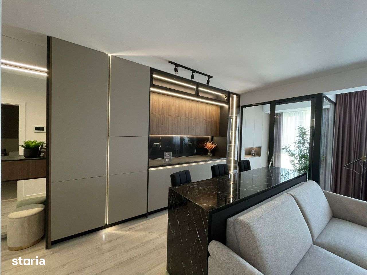 Ap. 1 Cam - Dezvoltator: Comat Towers, TIP 7, 38mp, Păcurari - Imagine principală: 1/20