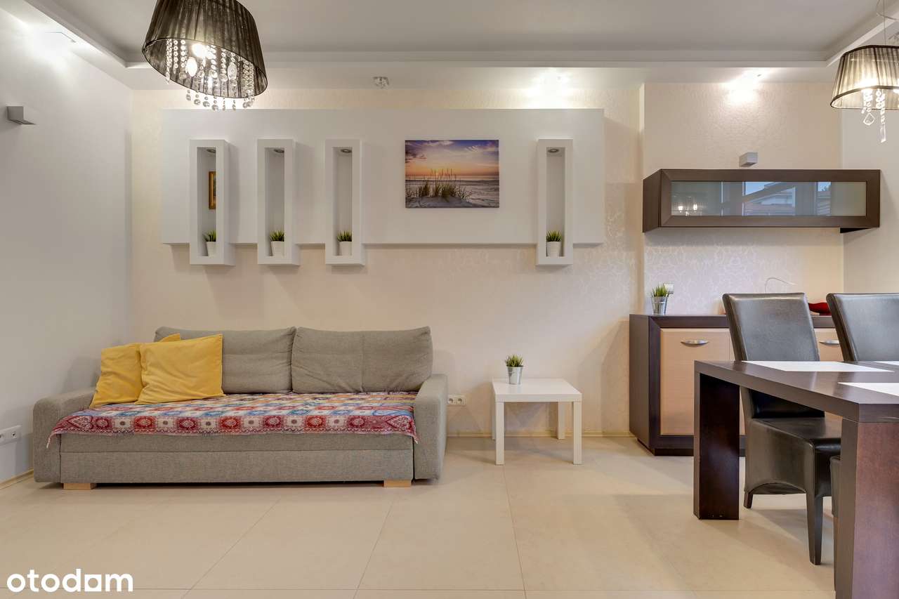 2 pokojowy apartament Neptun Park - 50 m do plaży - Pełny obrazek: 2/20