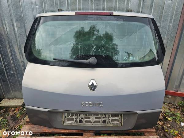 Klapa tylna tył kompletna Renault Scenic 2 TEA19 (bez malowania) - 1