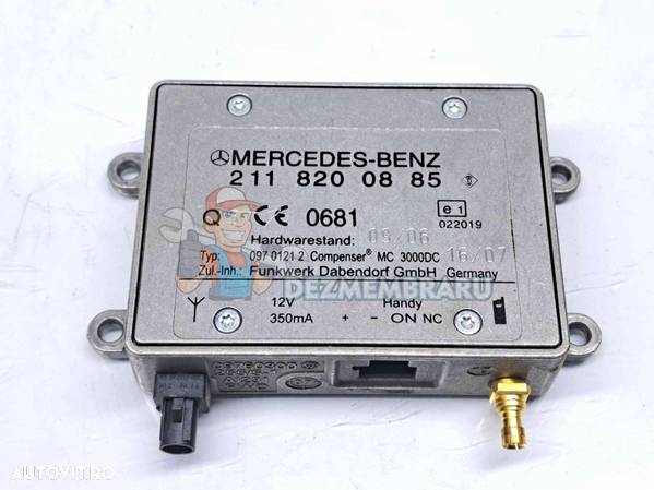 Modul antena Mercedes Clasa ML (W164) [Fabr 2005-2012] 2118200885 - 1