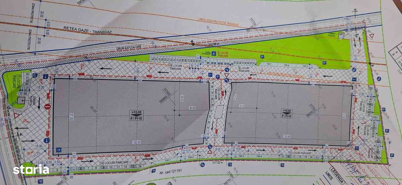 Teren 33500 m.p. PUZ aprobat - Industrial - Servicii-3