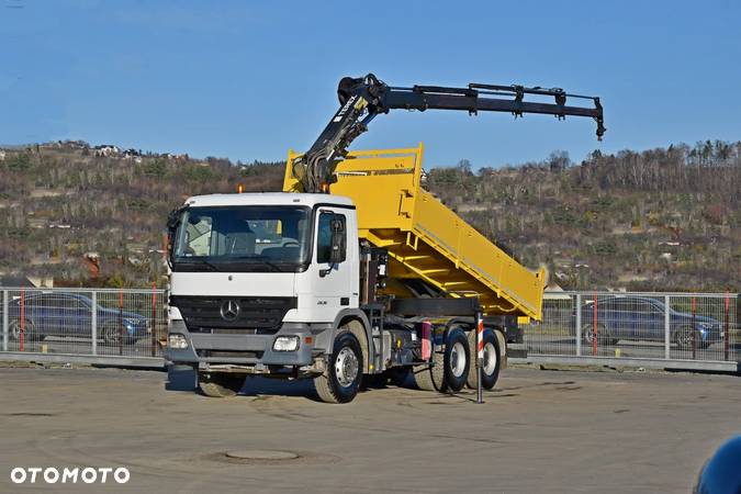 Mercedes-Benz Actros 2636* TEREX 165.2E - A4 + PILOT/ 6x4 - 2