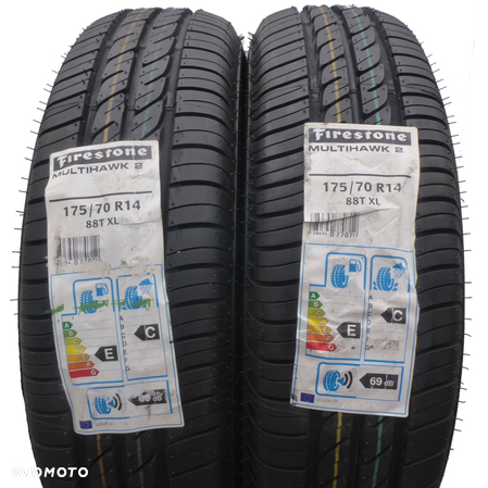 4 x FIRESTONE 175/70 R14 88T XL Multi Hawk 2 Lato 2018 Jak Nowe - 4