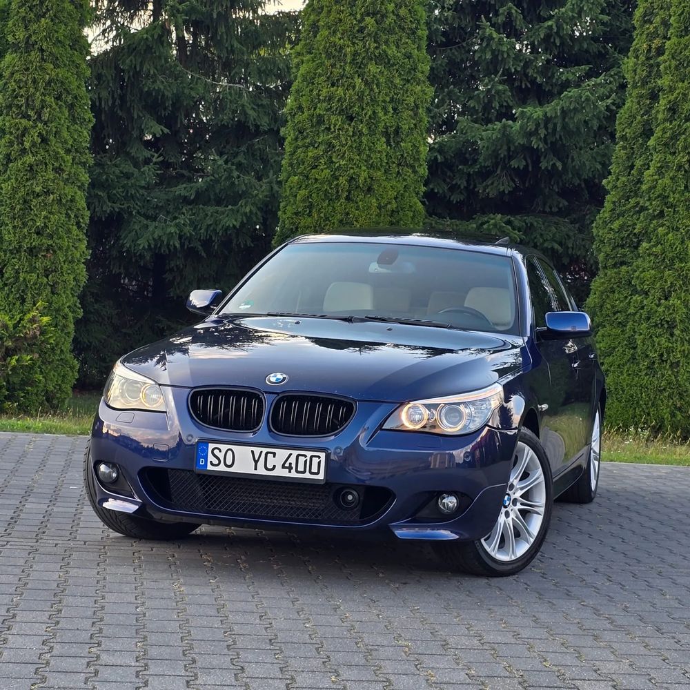 BMW 5 Series E60/E61 530d Sport-Aut Edition Sport 2009