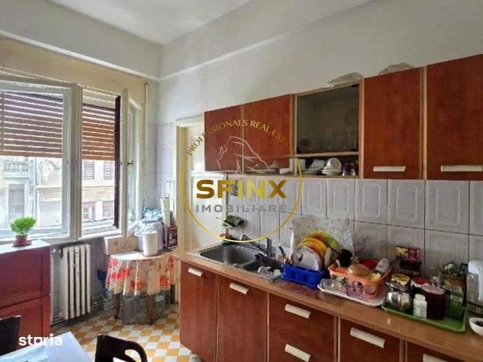 Apartament 4 camere, etajul 2, bloc interbelic fara  risc,  in zona Ma - Imagine principală: 3/7