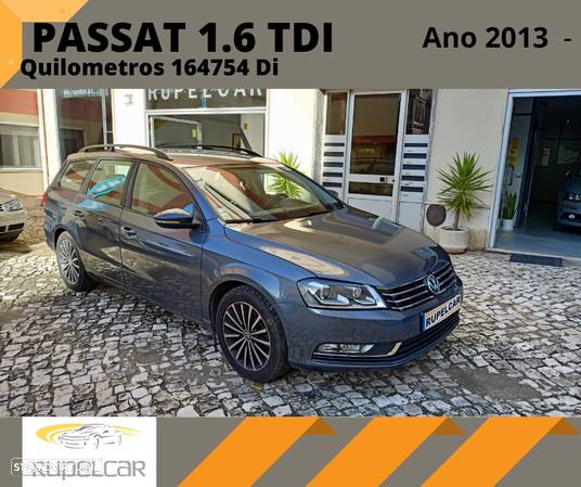 VW Passat Variant 1.6 TDI BlueMotion - 1