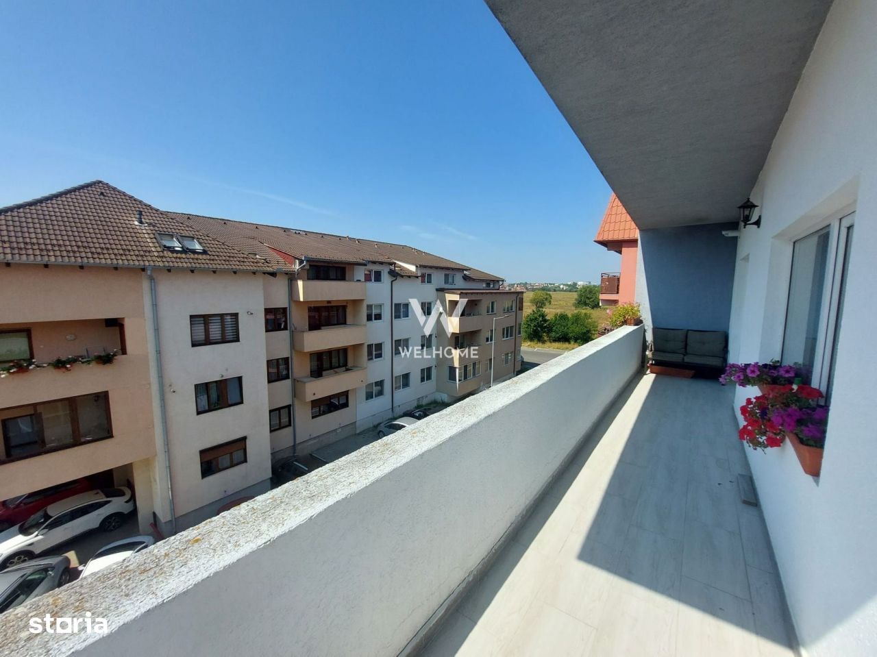 Apartament 3 camere cu terasa STRAND-SIBIU