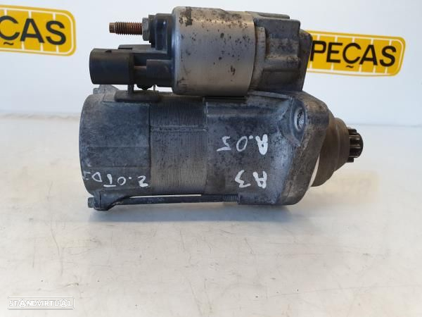 Motor Arranque Audi A3 (8P1) - 4