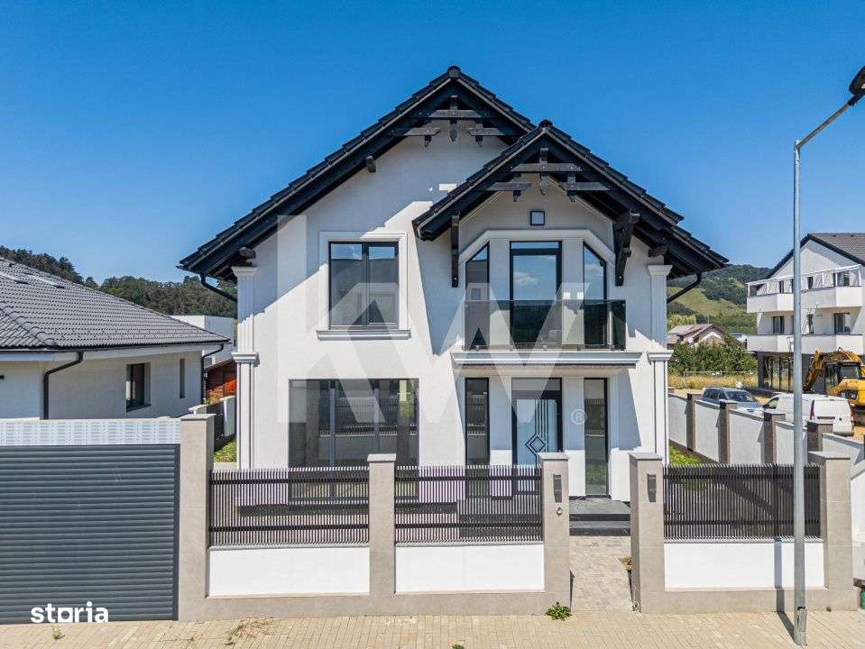 Casa moderna cu 4 camere, curte generoasa si finisaje premium – Sanp - Imagine principală: 3/19