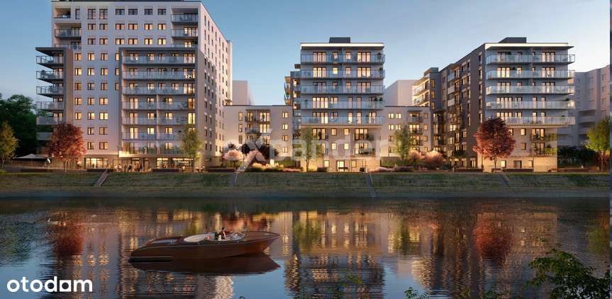 Kawalerka 32mkw/Nad Odrą/Ogród/Wysoki standard/ - Pełny obrazek: 4/8