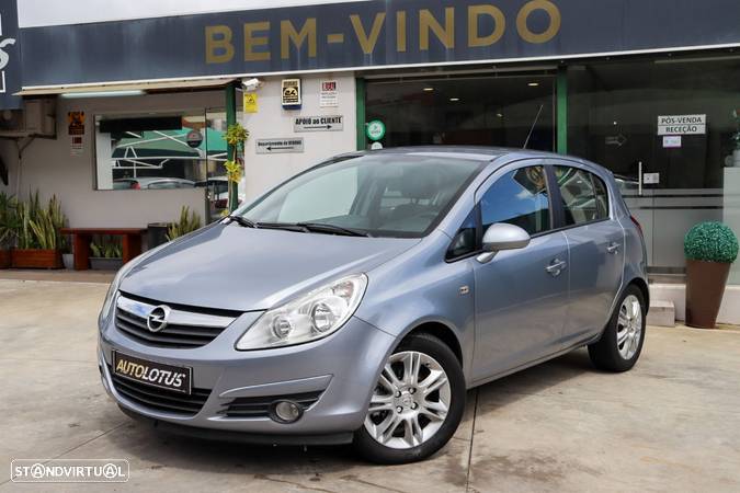 Opel Corsa 1.3 CDTi Enjoy Easytronic - 3