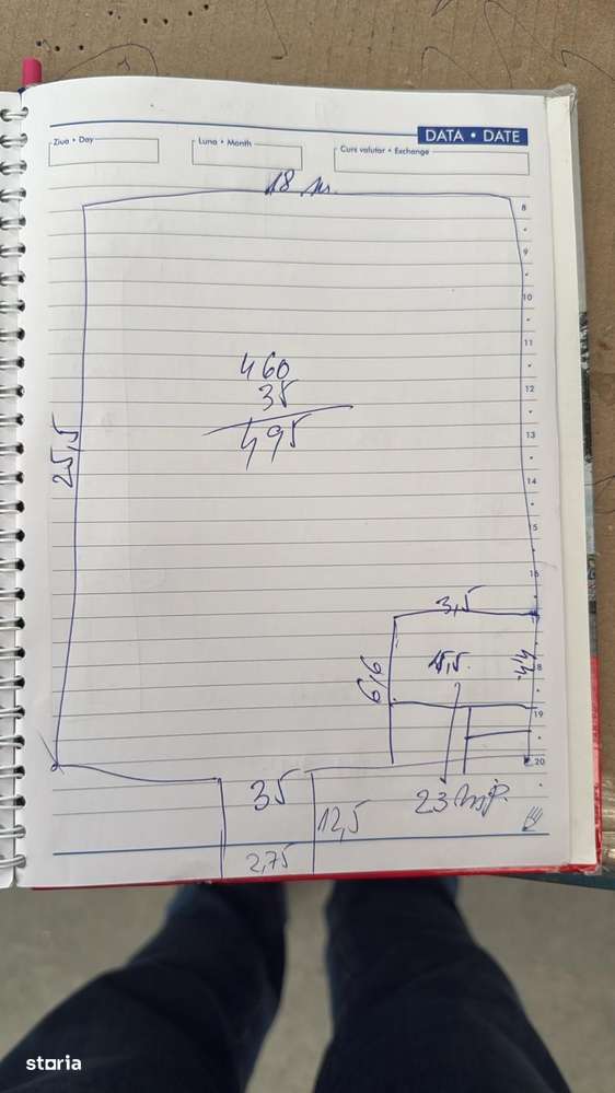 Hale - 250 mp - 340 mp - 500 mp - Gh Doja - Birouri incluse - 4E mp - - Imagine principală: 5/12