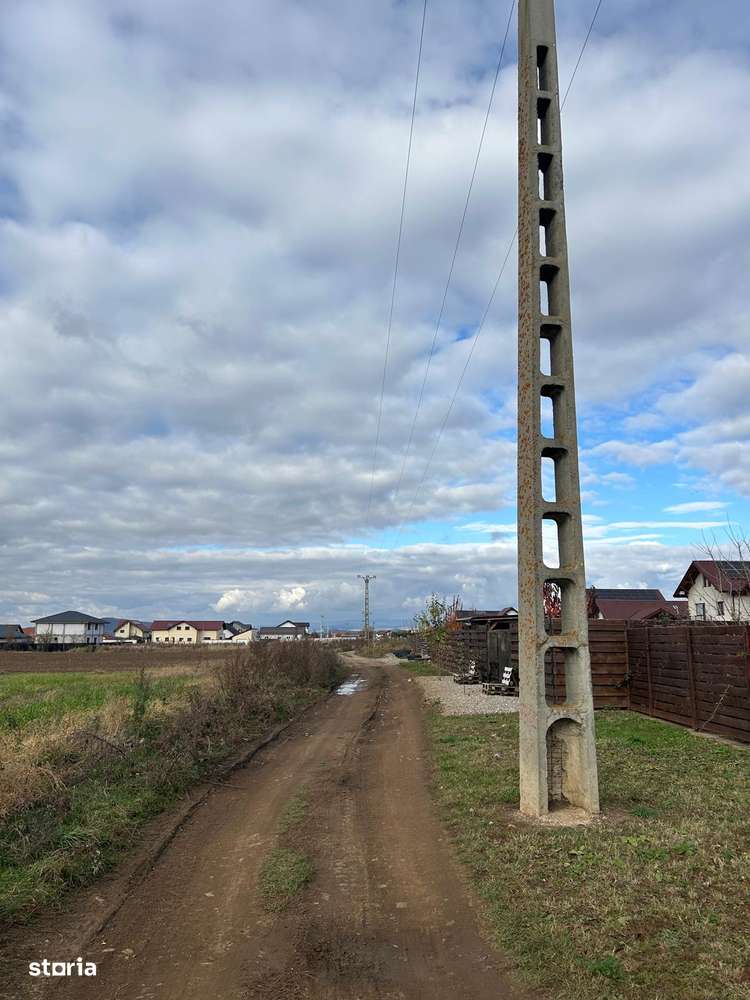 Terenuri de vânzare – Tărlungeni, Izvor | 500 mp | 0% Comision - Imagine principală: 2/9