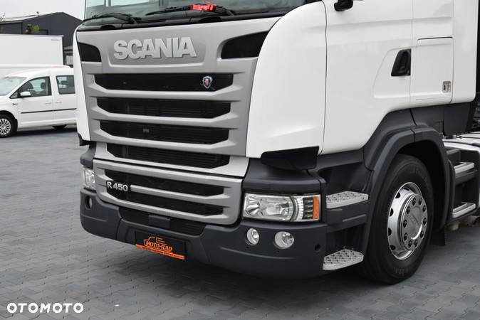 Scania R450 / HIGHLINE / RETARDER / ACC / NAWIGACJA / KLIMA / XENONY / LEDY / SPROWADZONA - 9