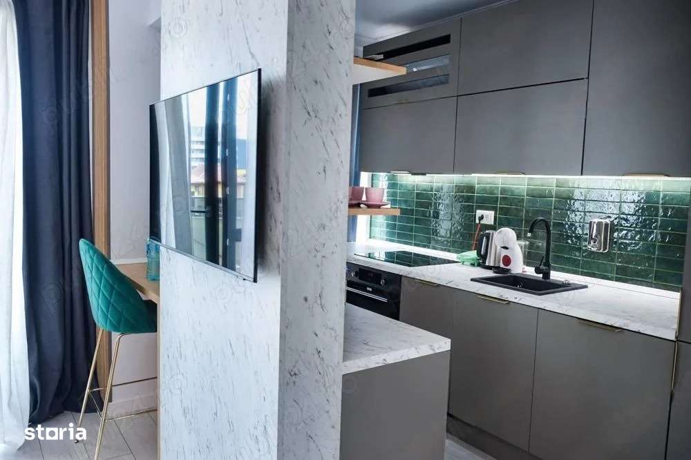 Apartament 2 Camere | Zona Linistita | Mobilat Modern | Balcon Generos - Imagine principală: 4/10