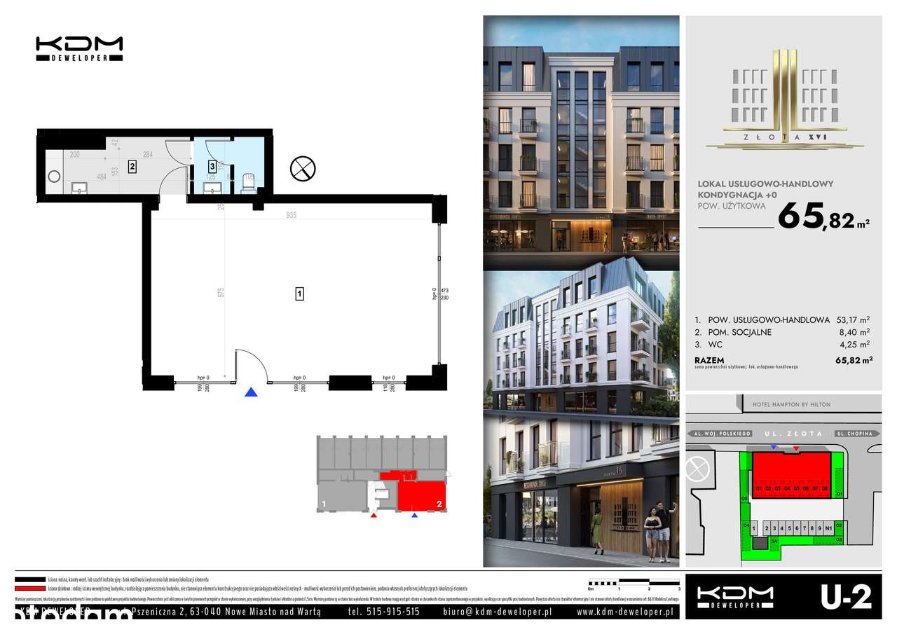 Lokal usługowy U-2-nowa inwestycja!! - Pełny obrazek: 2/7
