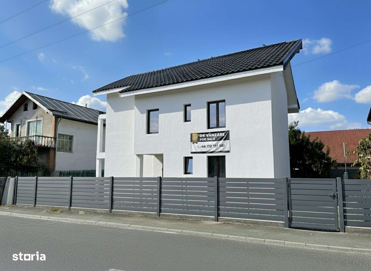 Casă Individuală P+1+M, 9 camere, 595 mp teren (zona Aradului)-5