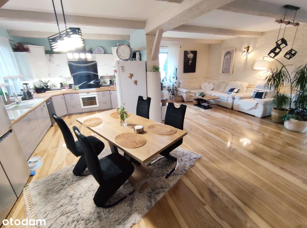 Oszczędny w eksploatacji dom, dwa garaże, duża zagospodarowana działka-11