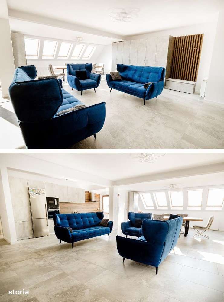 Proprietate deosebita, 3 camere, 134 mp, parcare - Imagine principală: 2/8