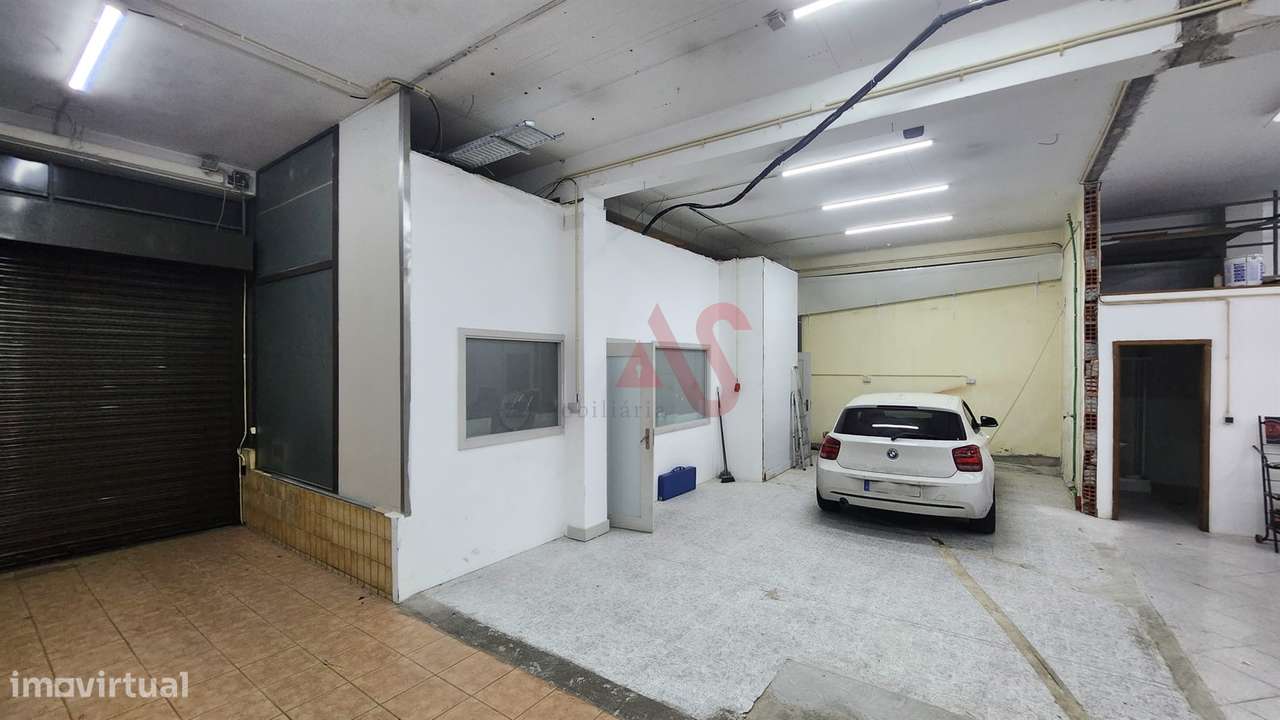 Armazém  Arrendamento em Santo Tirso, Couto (Santa Cristina e São Migu - Grande imagem: 4/5