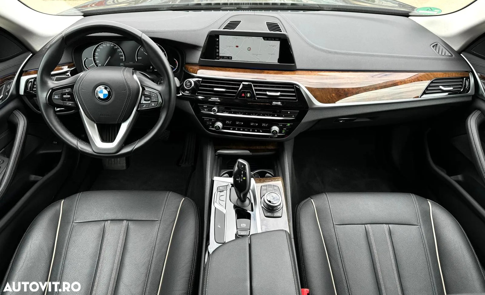 BMW Seria 5 520d xDrive Aut. Luxury Line - 23