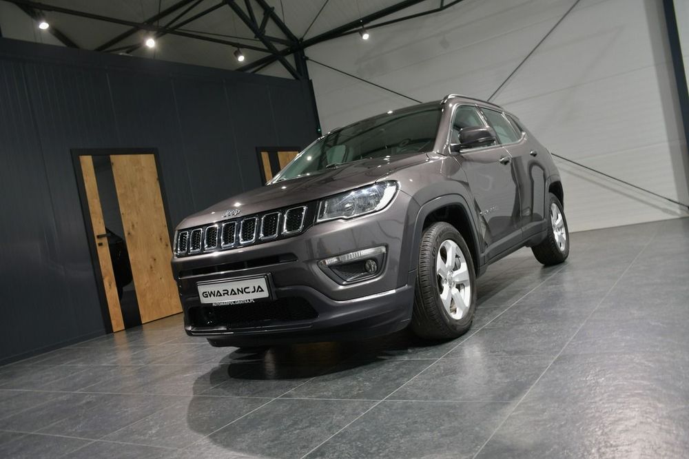 Jeep Compass II (2016-) 2018