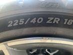 Jante Skoda Octavia 3 Vrs/Rs cu cauc 225/40/R18 dot 2023 noi 75jx18et51 - 13