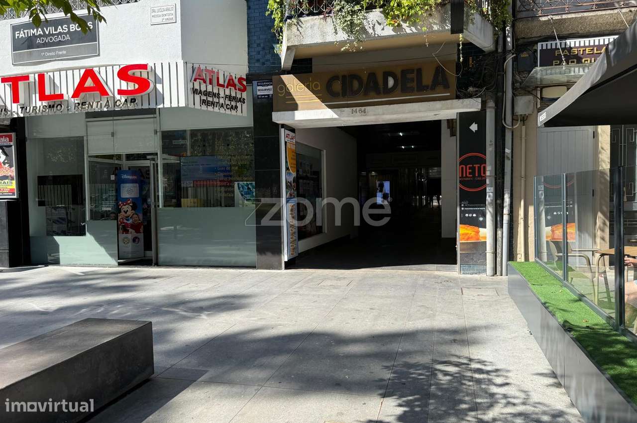 Loja no centro de Vila Nova de Famalicão - Grande imagem: 4/9