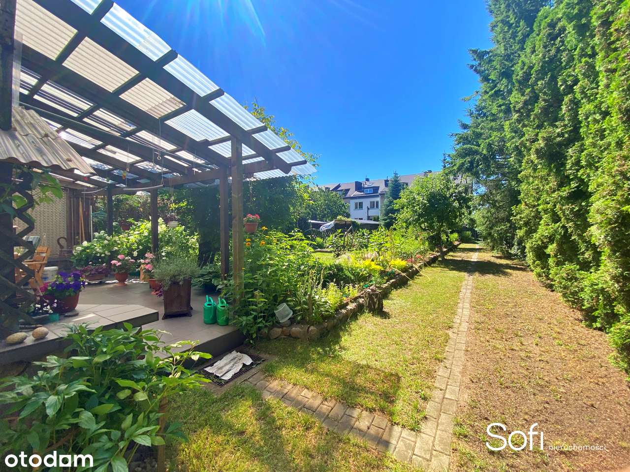 Skrajny Segment w zabudowie szeregowej! DOM na Lipowej-11