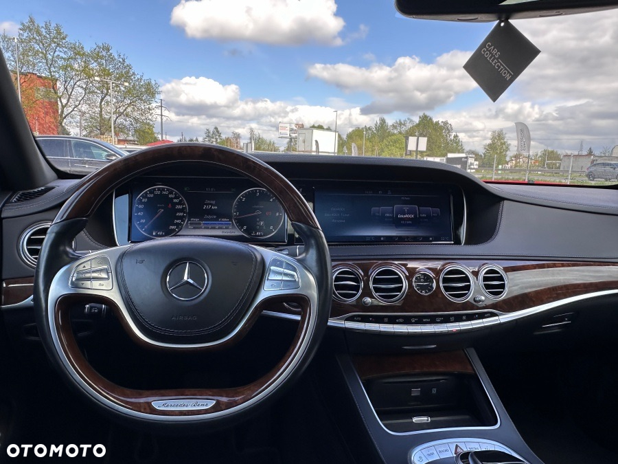 Mercedes-Benz Klasa S 350 d L 9G-TRONIC - 17