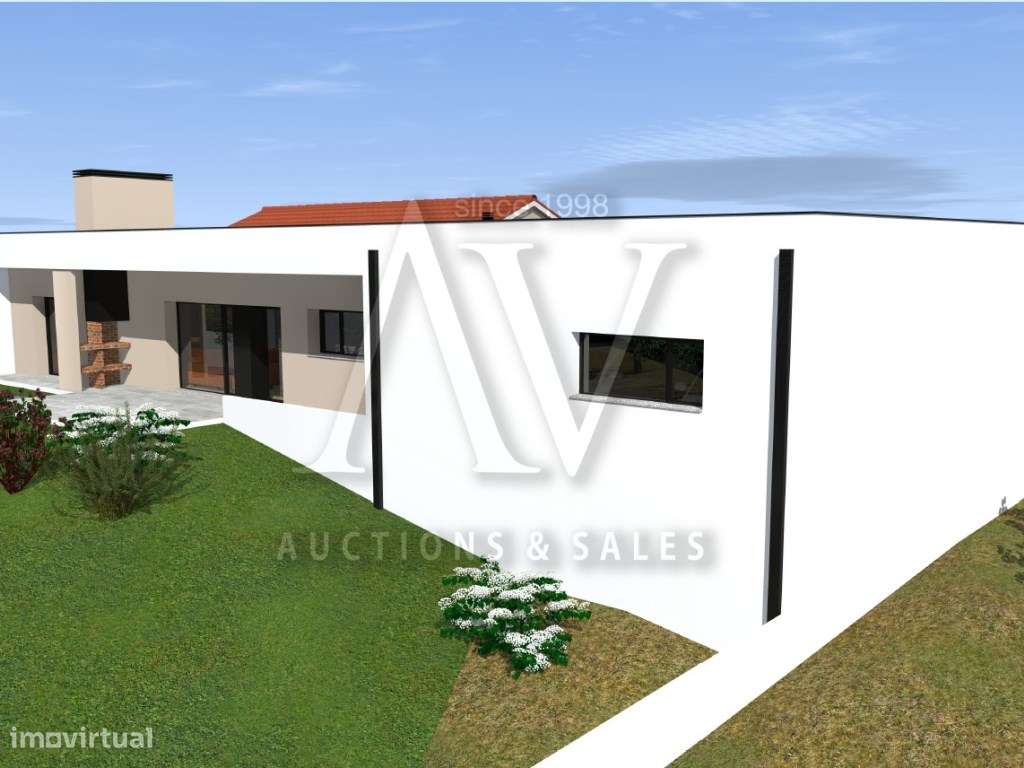 MORADIA V3 em construção - 707m² | VILA CÃ - POMBAL-9