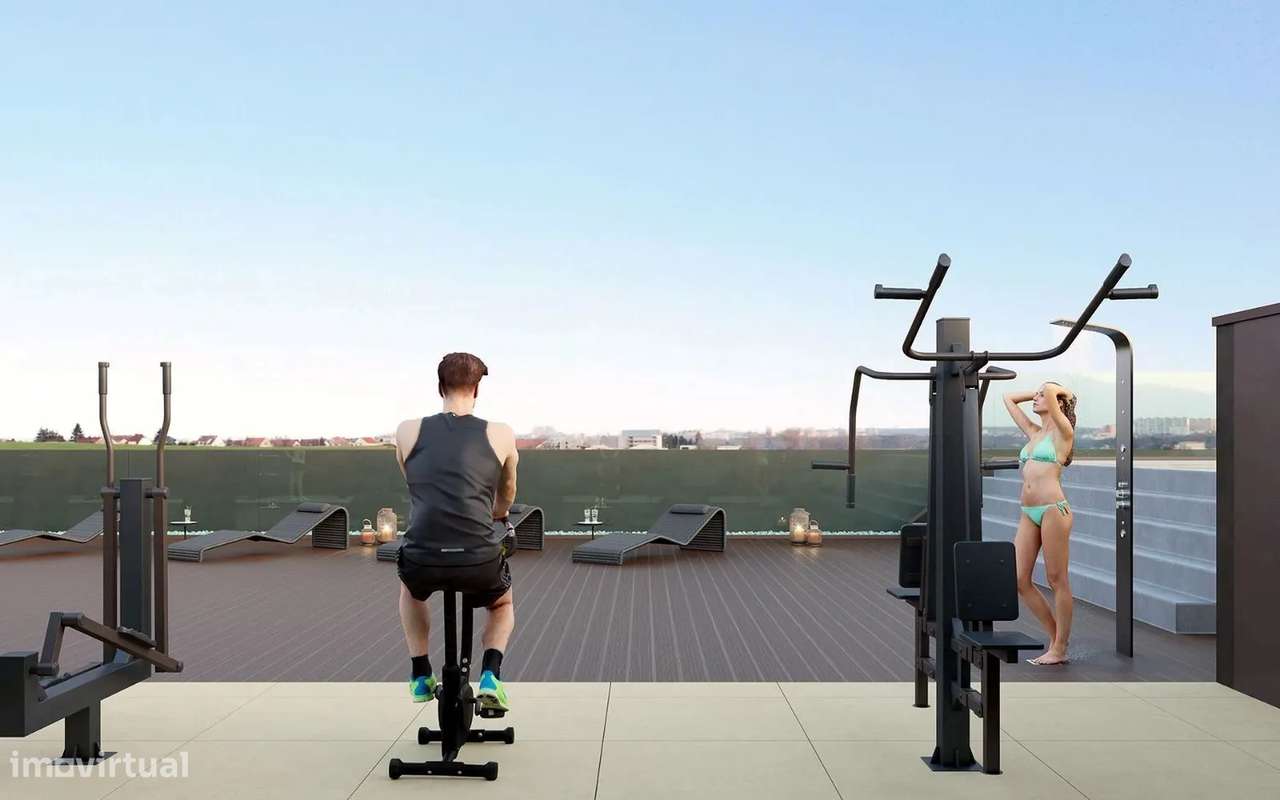 Apartamento T2  Varanda Douro Nobilis I 3º pisoPronto Habitar-23