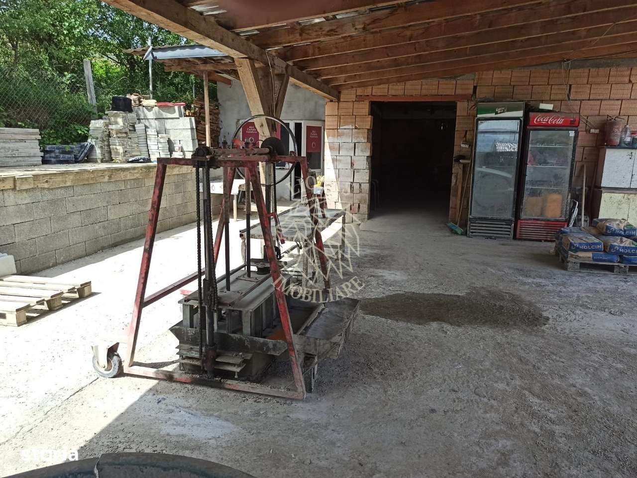 Afacere la cheie-Hala productie 173 mp-teren 1400 mp-Jelna - Imagine principală: 1/7