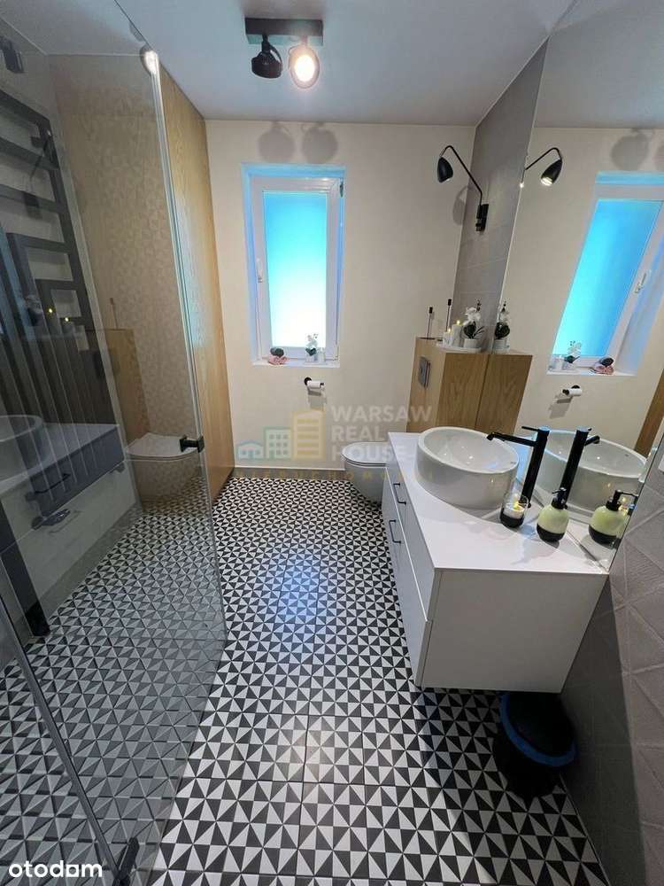 Dom 201m2+bud.usług. 280m2/działka 1600m2/Różan-12