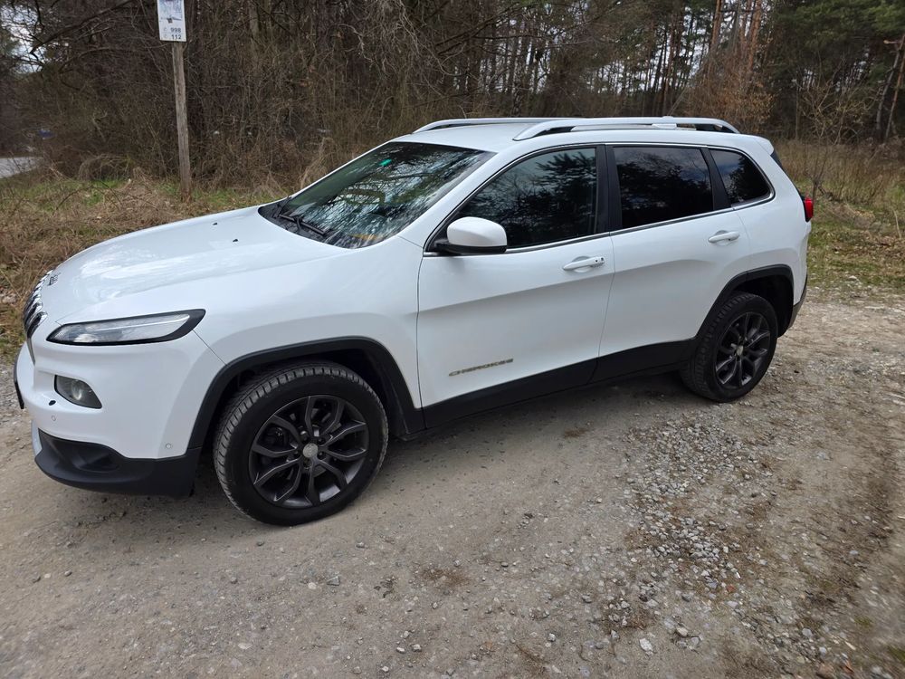 Jeep Cherokee V 2.0 Multijet Limited 2014