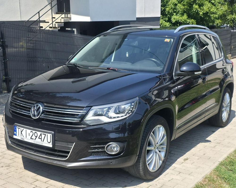 Volkswagen Tiguan I (2007-2016) 2013