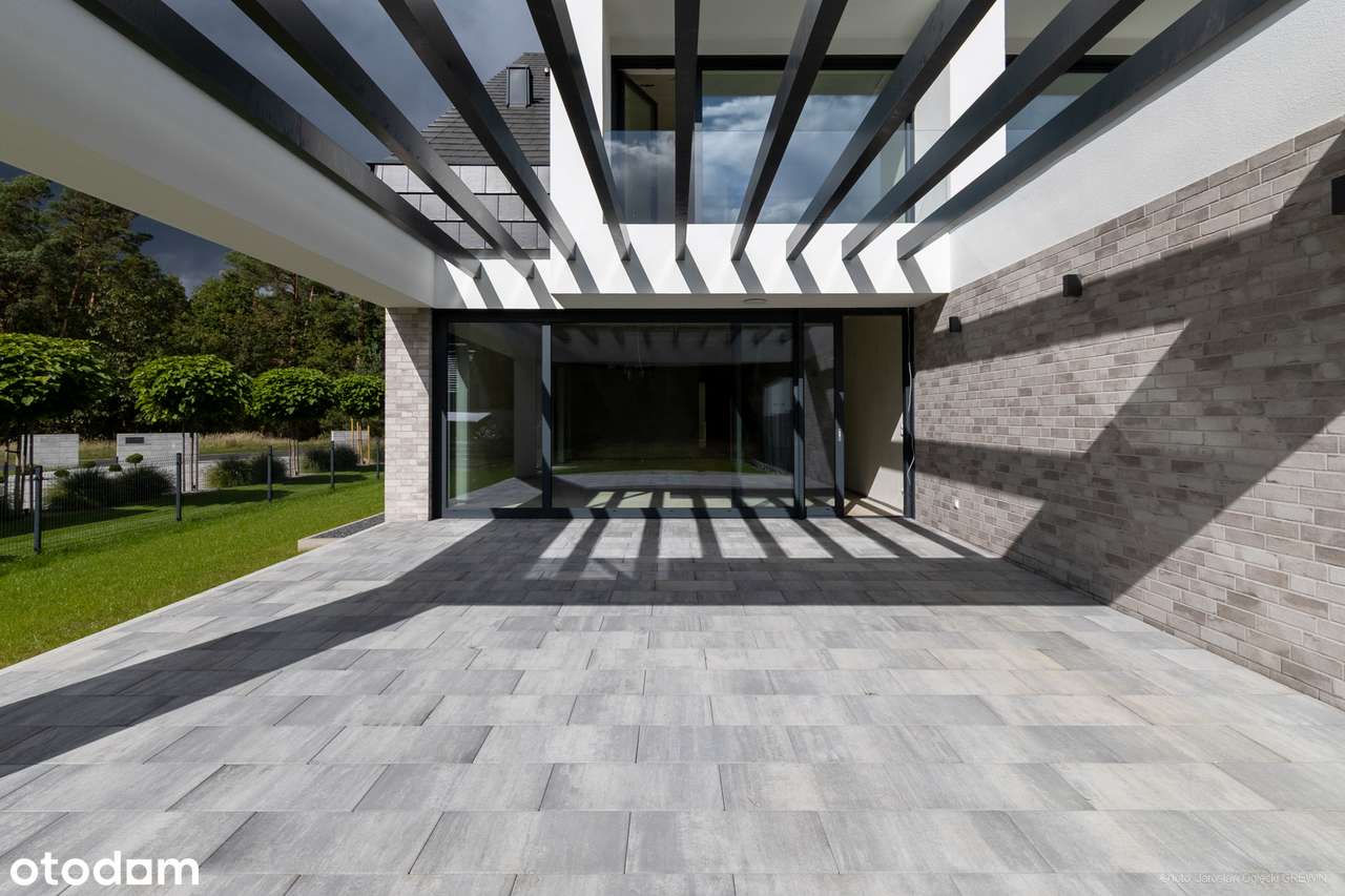 Nowoczesny dom w zabudowie bliźniaczej - 172 m², działka 6 ar-3