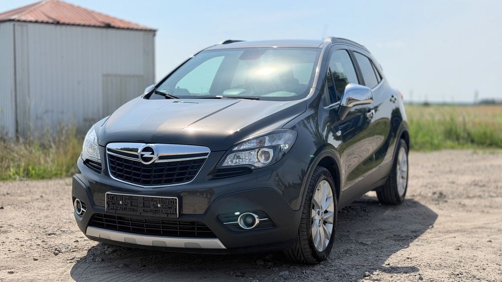 Opel Mokka I (2012-2019) 1.6 CDTI ecoFLEX Start/Stop 4x4 Innovation 2015