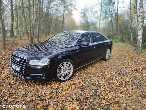 Audi A8 4.2 TDI DPF (clean diesel) quattro tiptronic Lang - 1