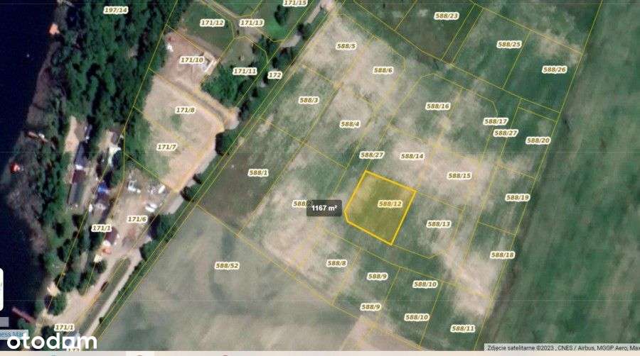 Atrakcyjne Działki Nad Jeziorem Osiek - Pełny obrazek: 5/7