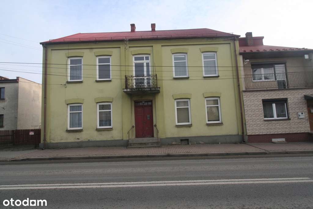 Kamienica, 4 lokale mieszkalne + 1.250 m2 gruntu-0