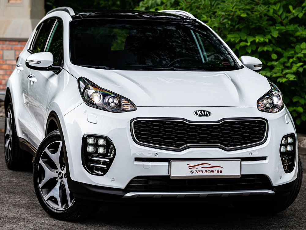 Kia Sportage IV 1.6 T-GDI GT Line 4WD 2018