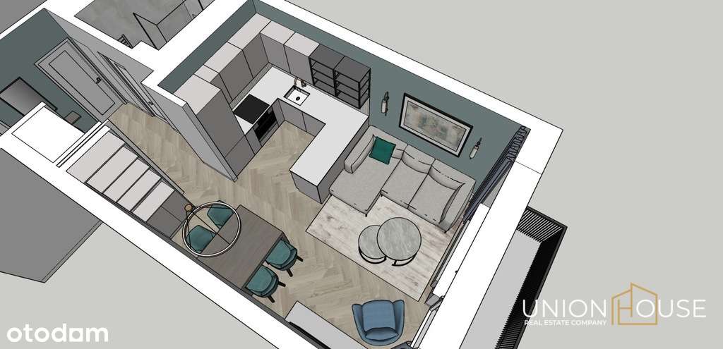 Mieszkanie - 51m2 - do remontu-12