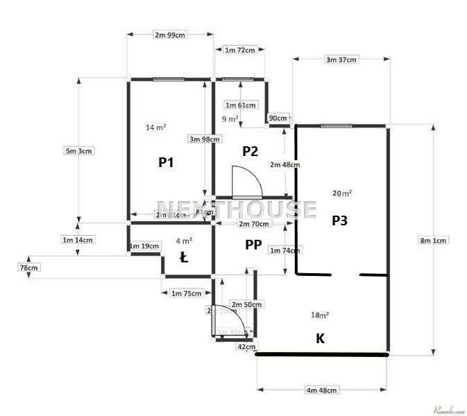 3 pokoje - 70 m2 Nowe budownictwo -Oś. Waryńskiego-11