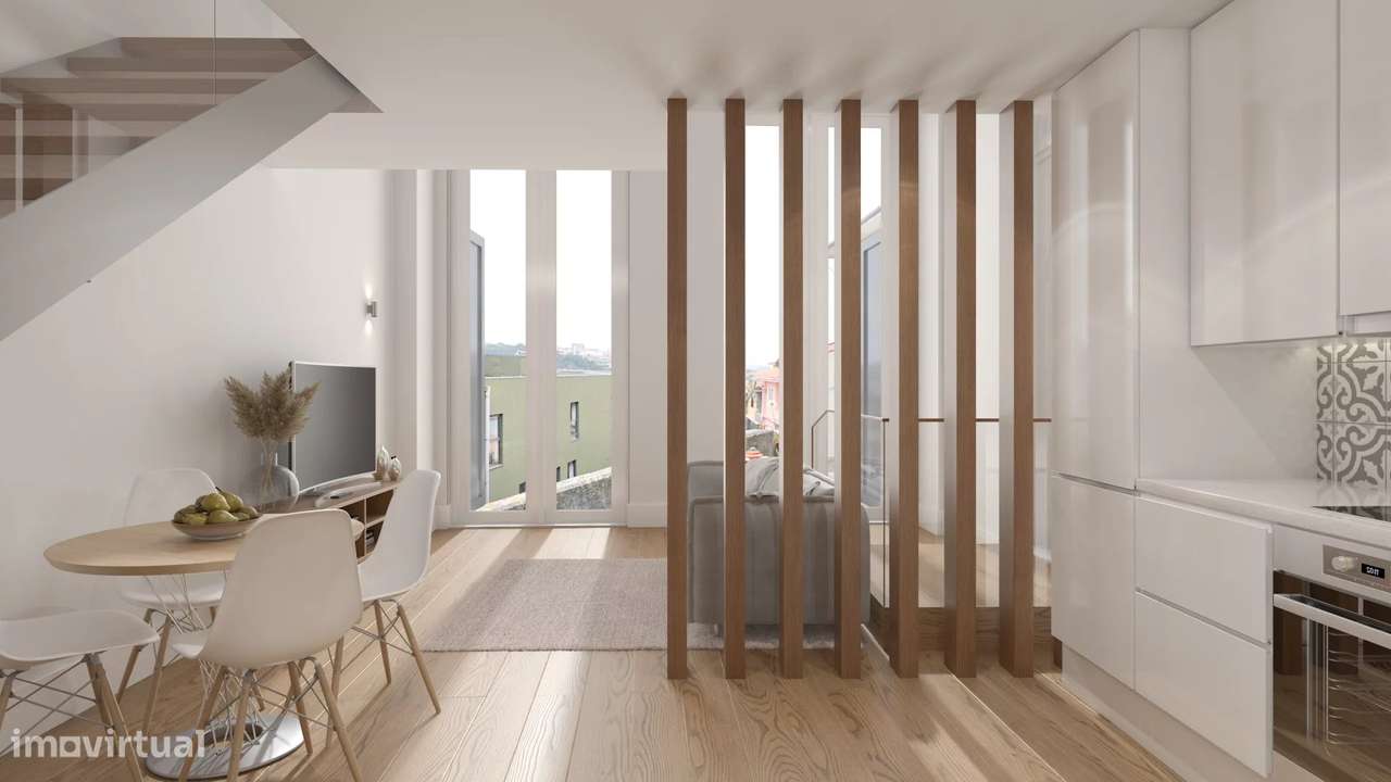 Loft com mezzanine - Fervença Palace - Vila Nova de Gaia-2